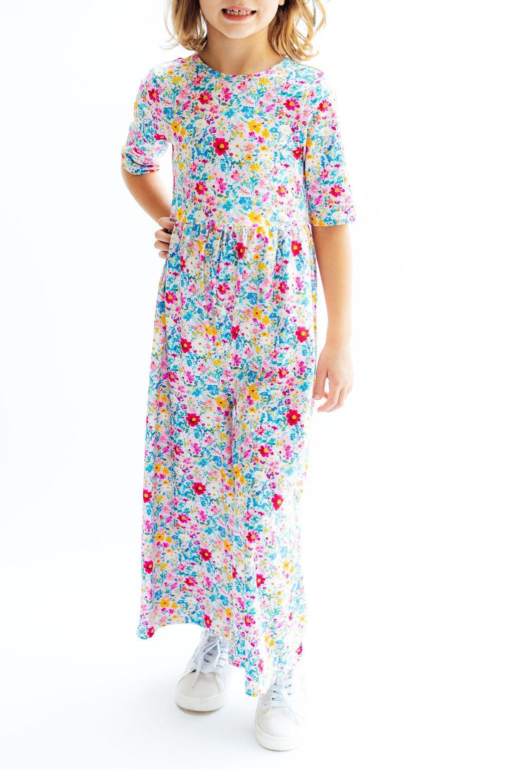 Fluttering Flowers Wide Leg Jumpsuit - Image 4