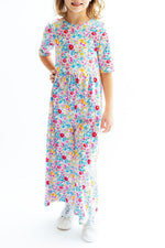 Fluttering Flowers Wide Leg Jumpsuit - Image 4