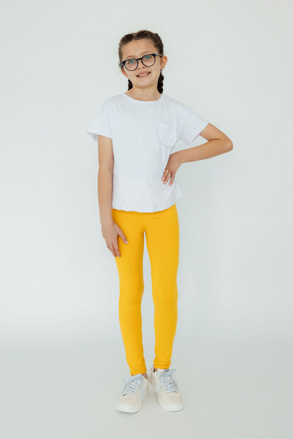 Mustard Leggings - Image 2