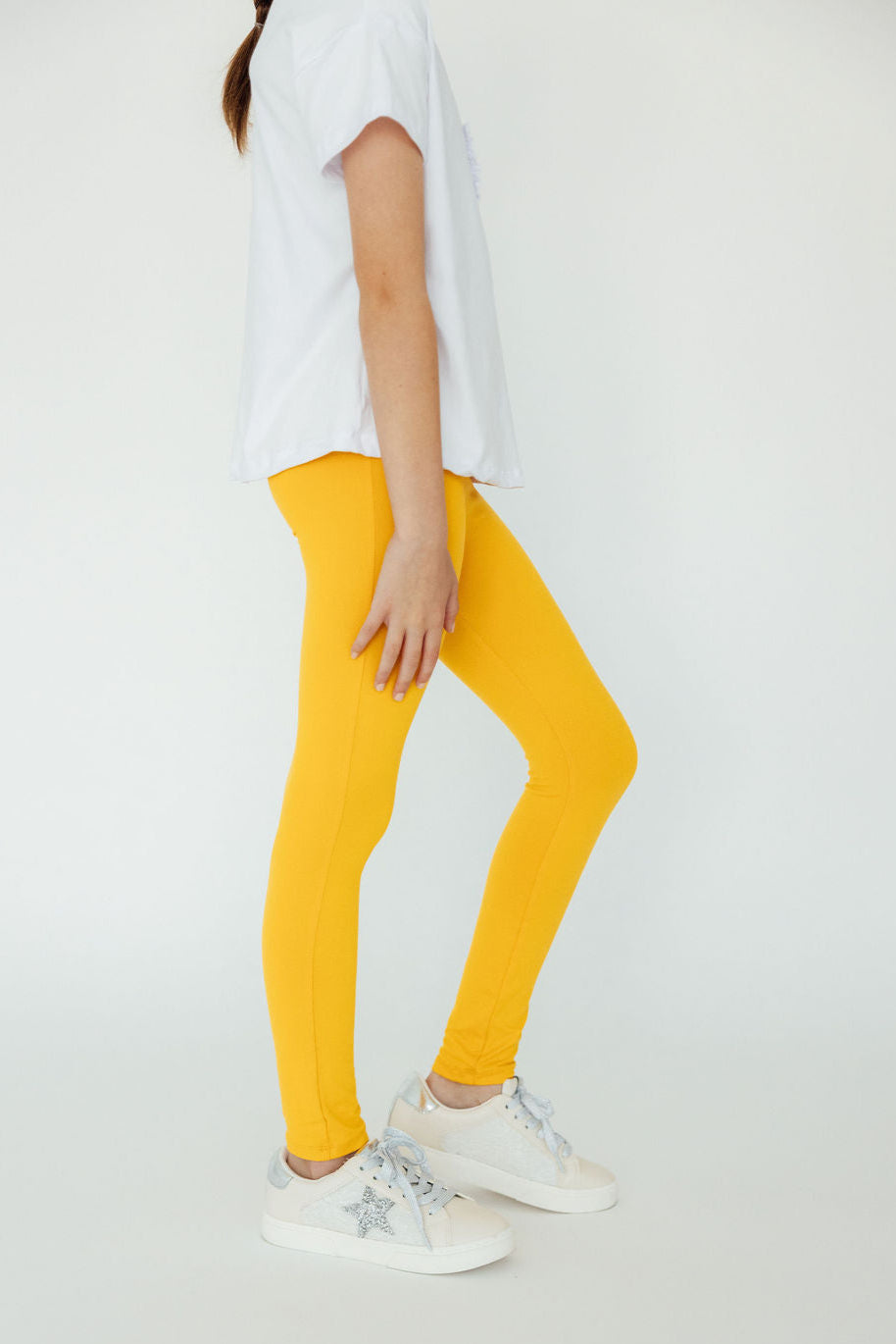 Mustard Leggings - Image 3