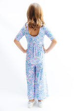 Petal Party Wide Leg Jumpsuit - Image 4