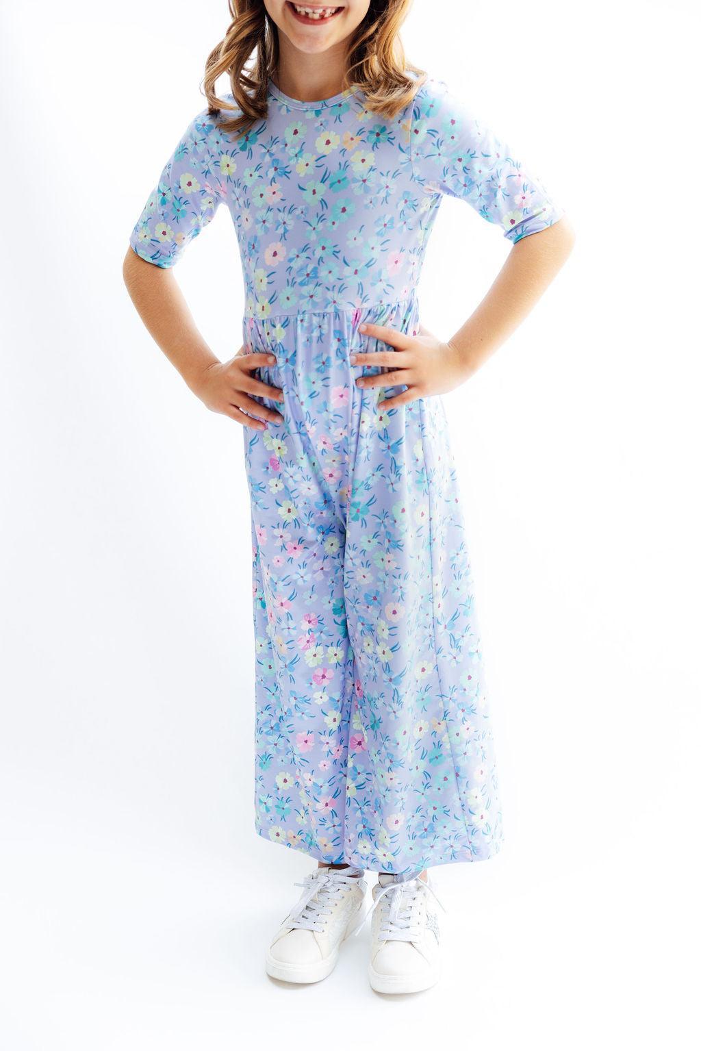 Petal Party Wide Leg Jumpsuit - Image 6
