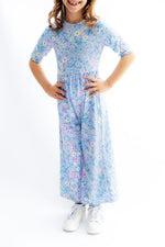 Petal Party Wide Leg Jumpsuit - Image 6