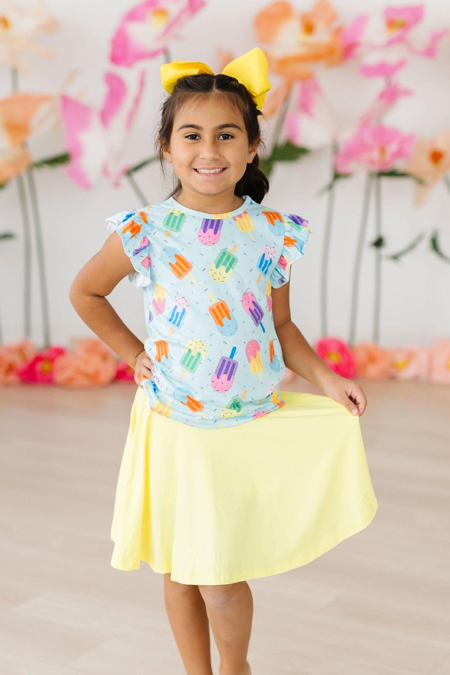 Sweet Treat S/S Ruffle Tee - Image 2