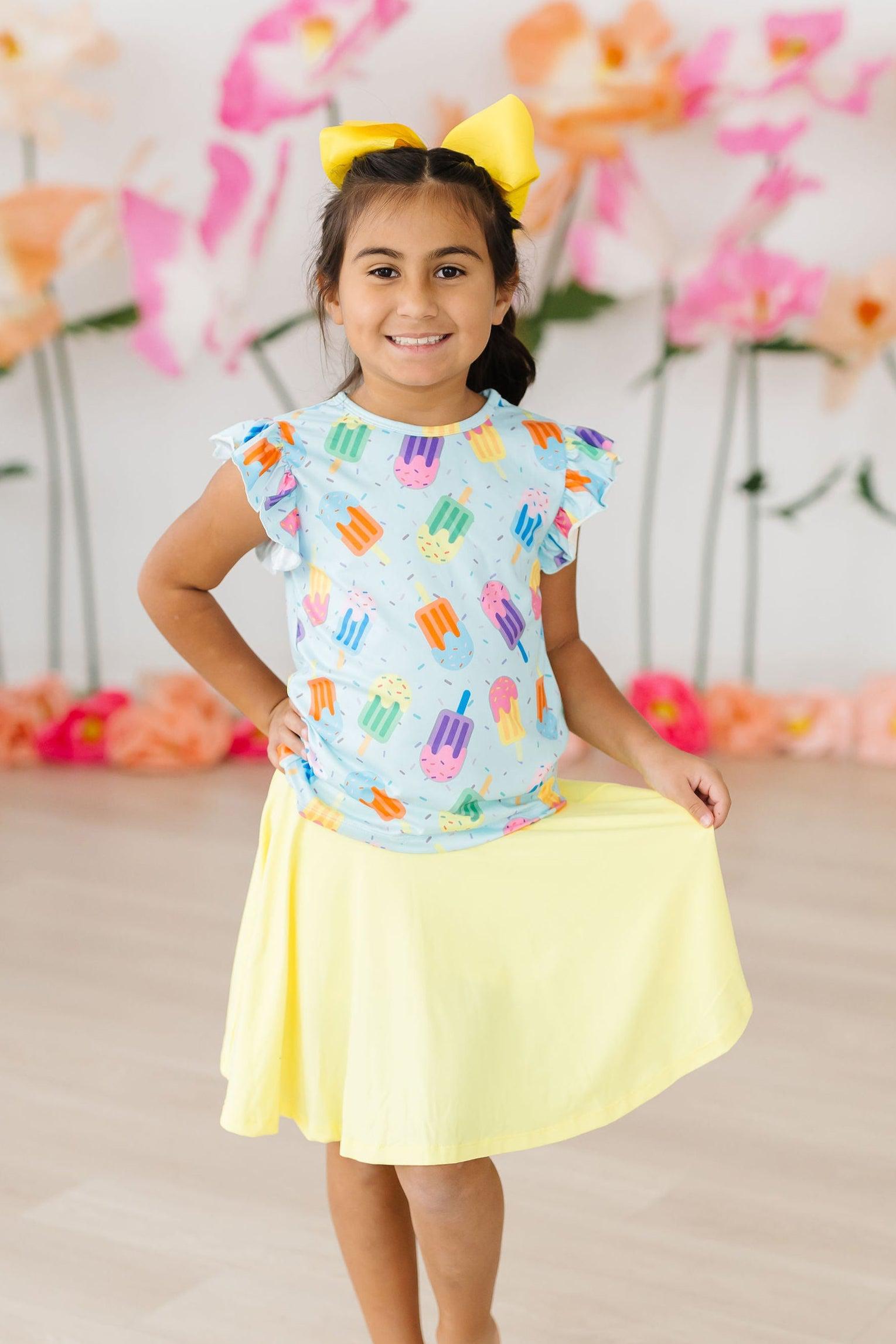 Sweet Treat S/S Ruffle Tee - Image 2