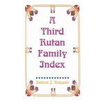 A Third Rutan Family Index - Paperback