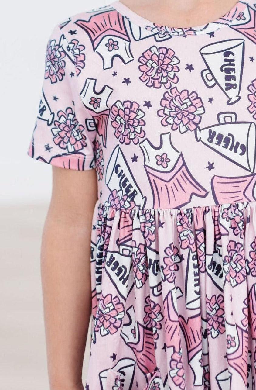 SALE Cheer S/S Pocket Twirl Dress - Image 5