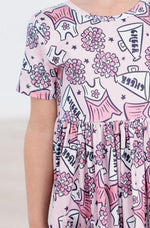 SALE Cheer S/S Pocket Twirl Dress - Image 5