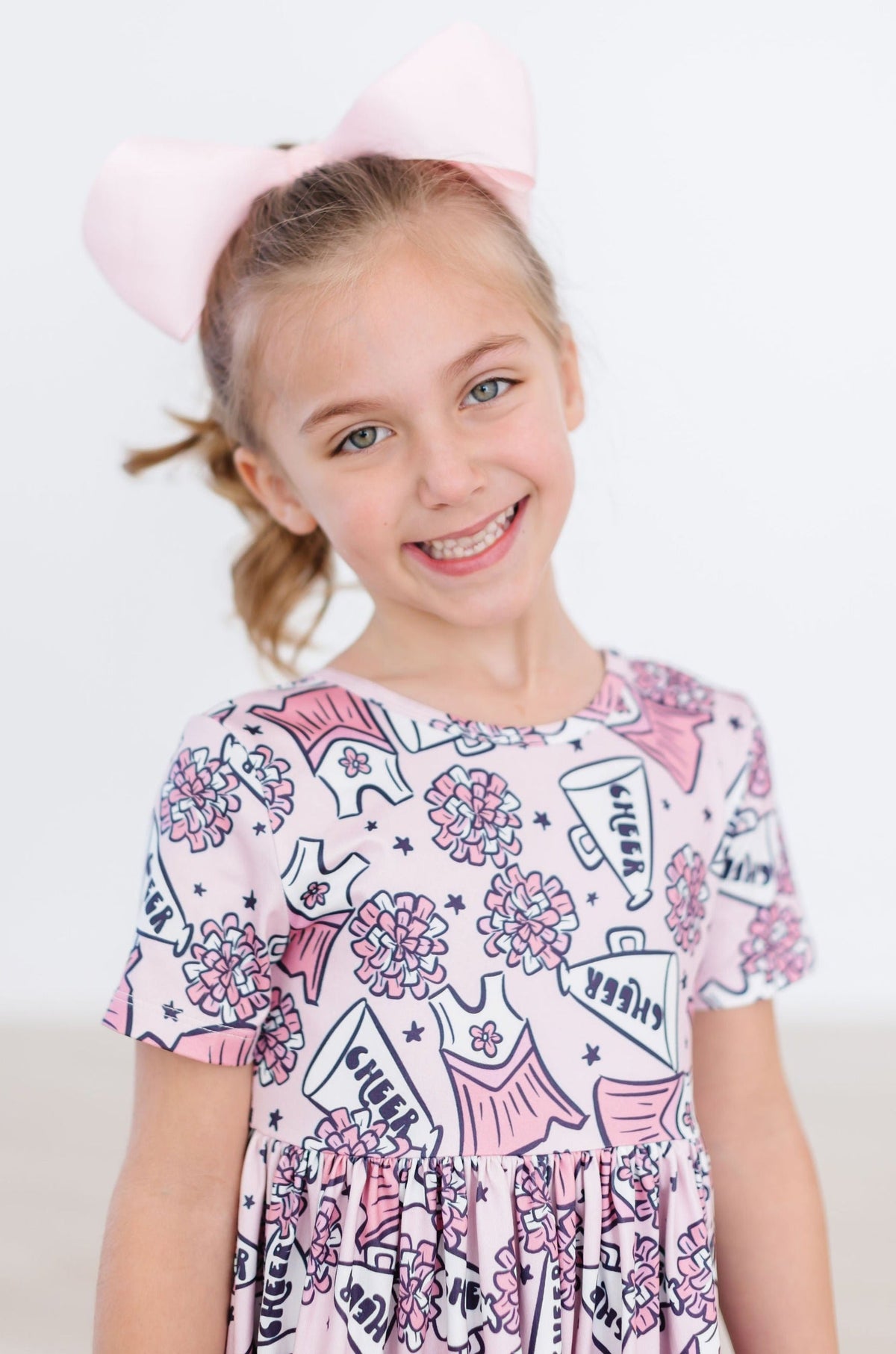 SALE Cheer S/S Pocket Twirl Dress - Image 6