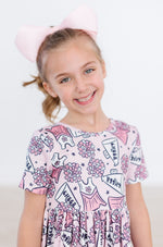 SALE Cheer S/S Pocket Twirl Dress - Image 6