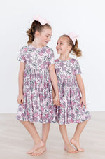 SALE Cheer S/S Pocket Twirl Dress - Image 7