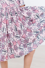 SALE Cheer S/S Pocket Twirl Dress - Image 8
