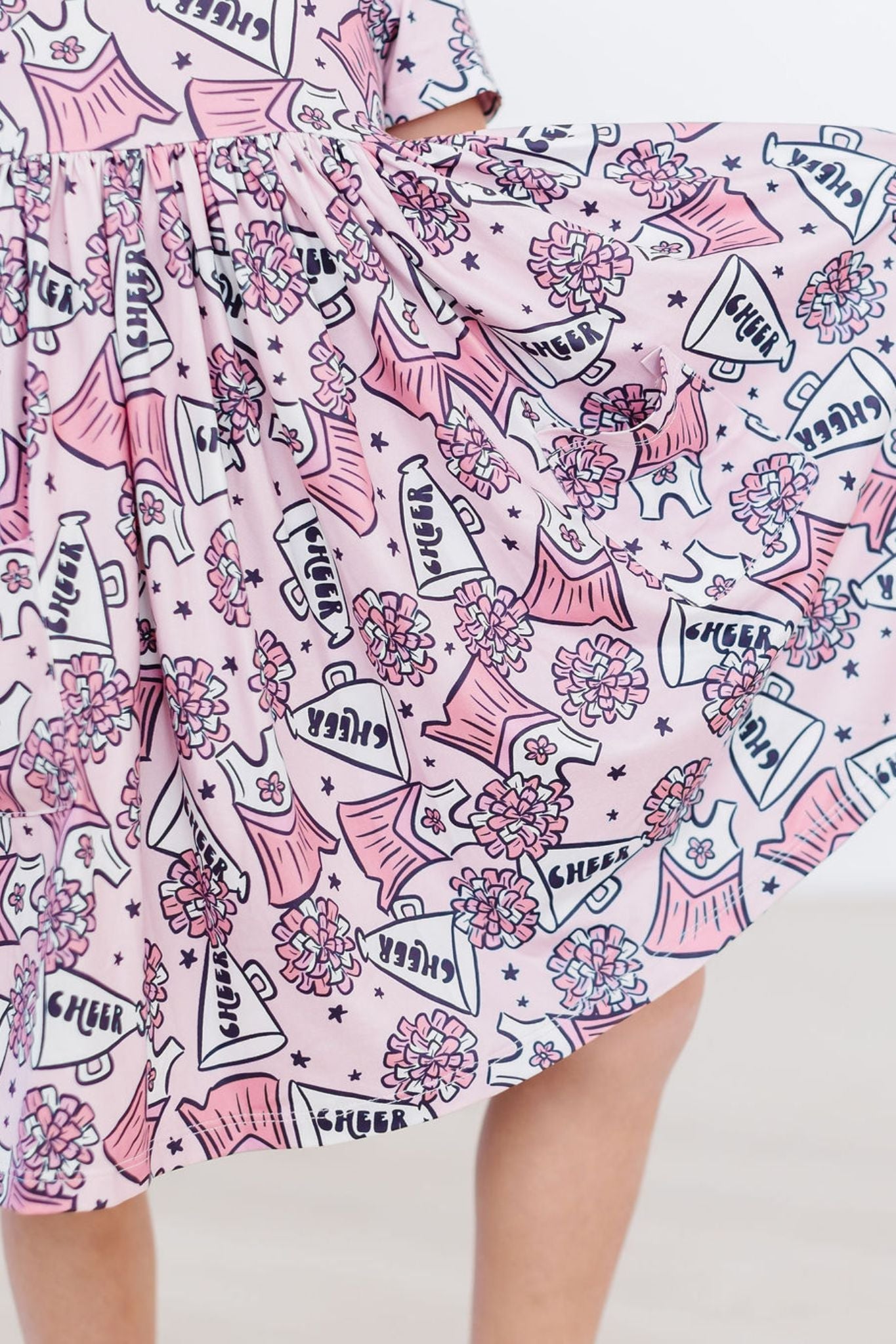 SALE Cheer S/S Pocket Twirl Dress - Image 8