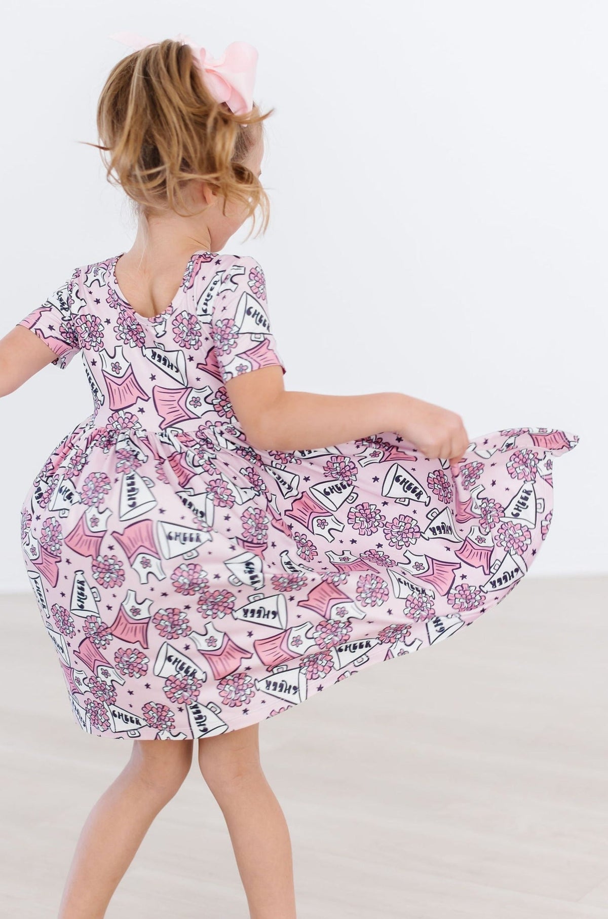 SALE Cheer S/S Pocket Twirl Dress - Image 9