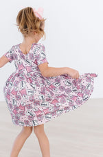 SALE Cheer S/S Pocket Twirl Dress - Image 9
