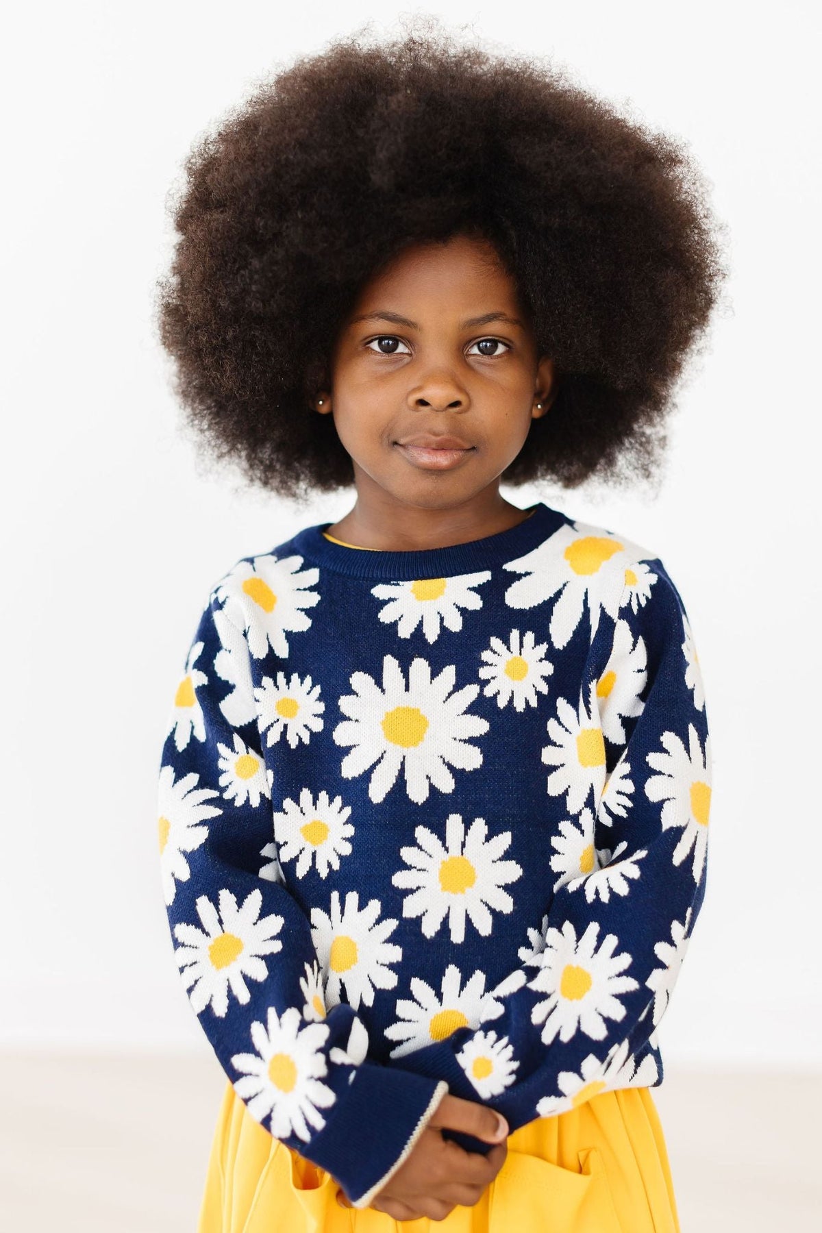 SALE Daisy for You Sweater - Image 3