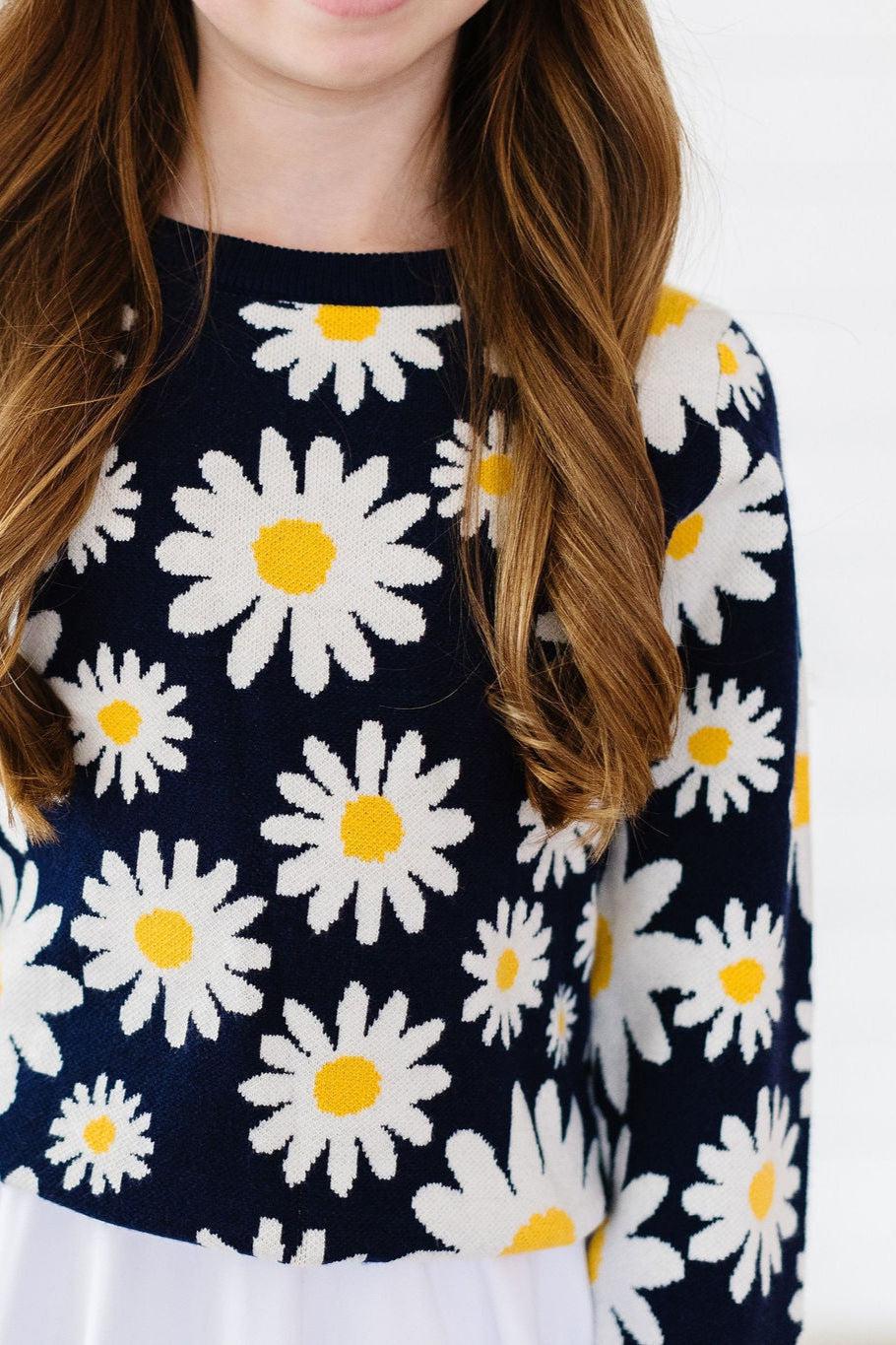 SALE Daisy for You Sweater - Image 5