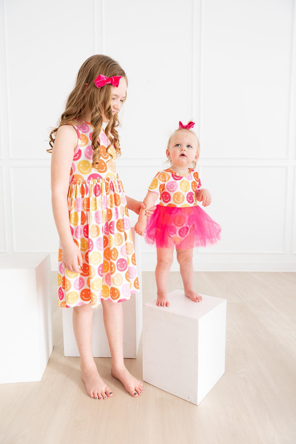 SALE Don't Worry, Be Hippy Tutu Bodysuit - Image 2