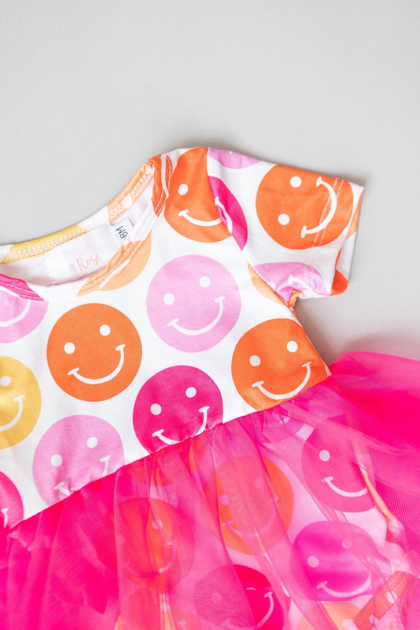 SALE Don't Worry, Be Hippy Tutu Bodysuit - Image 3