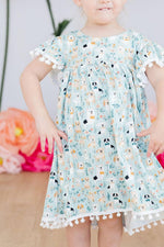 Furry Friends Pom Pom Dress - Image 5