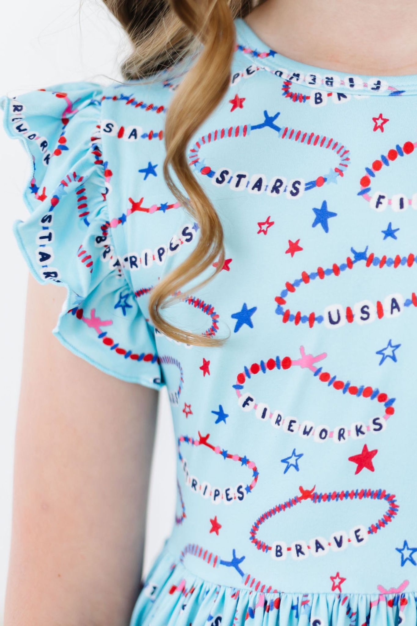SALE Miss Americana (Mila's Version) Flutter Sleeve Twirl Dress - Image 2