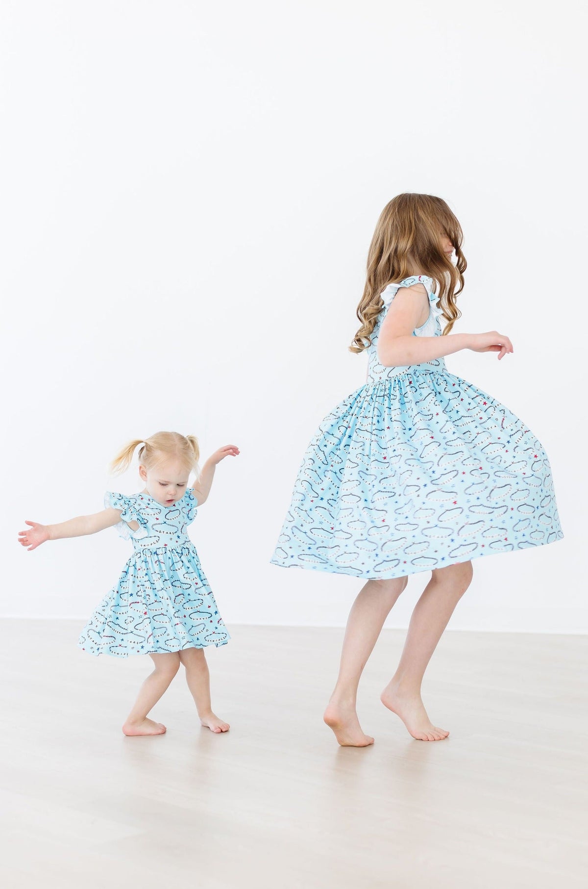 SALE Miss Americana (Mila's Version) Flutter Sleeve Twirl Dress - Image 3