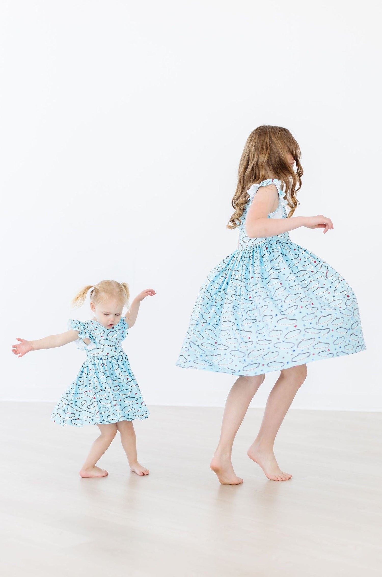 SALE Miss Americana (Mila's Version) Flutter Sleeve Twirl Dress - Image 3