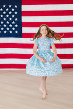SALE Miss Americana (Mila's Version) Flutter Sleeve Twirl Dress - Image 4