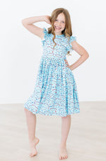 SALE Miss Americana (Mila's Version) Flutter Sleeve Twirl Dress - Image 5