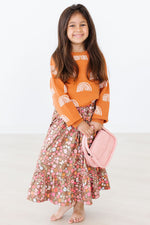 SALE Rainbows in Fall Sweater - Image 3