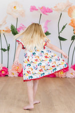 Rooster Pom Pom Dress - Image 7