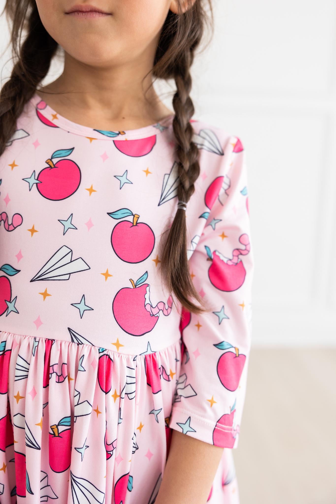 SALE Star Student 3/4 Sleeve Pocket Twirl Dress - Image 2