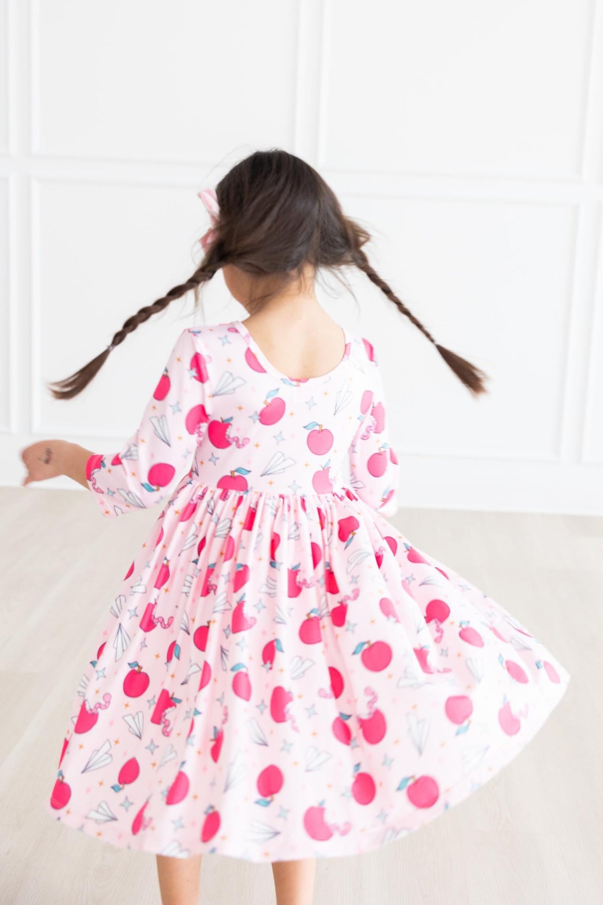 SALE Star Student 3/4 Sleeve Pocket Twirl Dress - Image 7