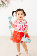 SALE Strawberry Fields Tutu Bodysuit - Image 2