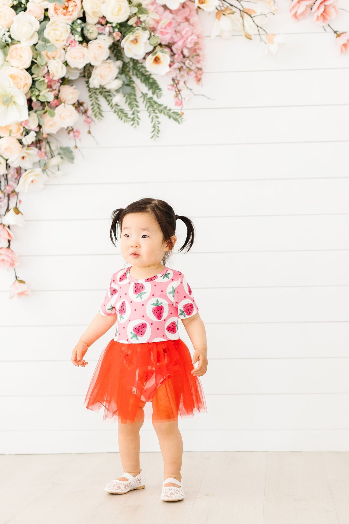 SALE Strawberry Fields Tutu Bodysuit - Image 3