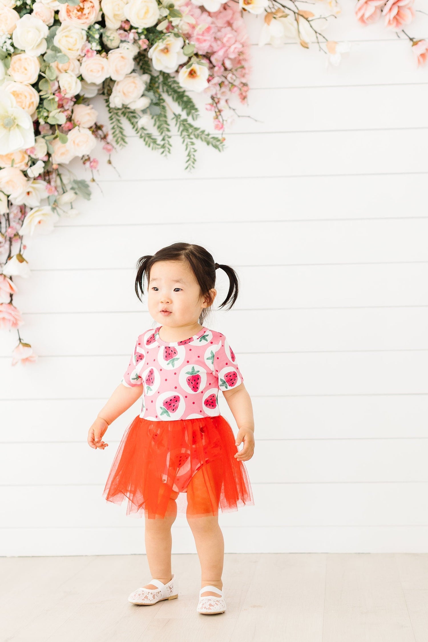 SALE Strawberry Fields Tutu Bodysuit - Image 3