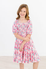 SALE Strawberry Shortcake Smocked Ruffle Dress - Image 3