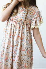 Unicorn Soiree Pom Pom Dress - Image 5