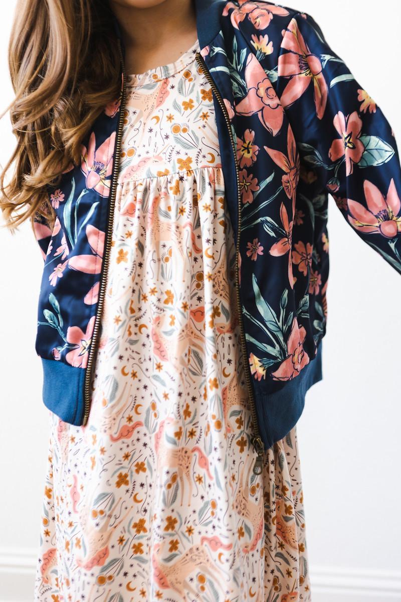 Unicorn Soiree Pom Pom Dress - Image 7