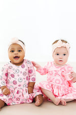 SALE You Make Me Happy 3/4 Sleeve Twirl Bodysuit - Image 2