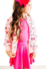 SALE You Make Me Happy Satin Jacket - Image 3
