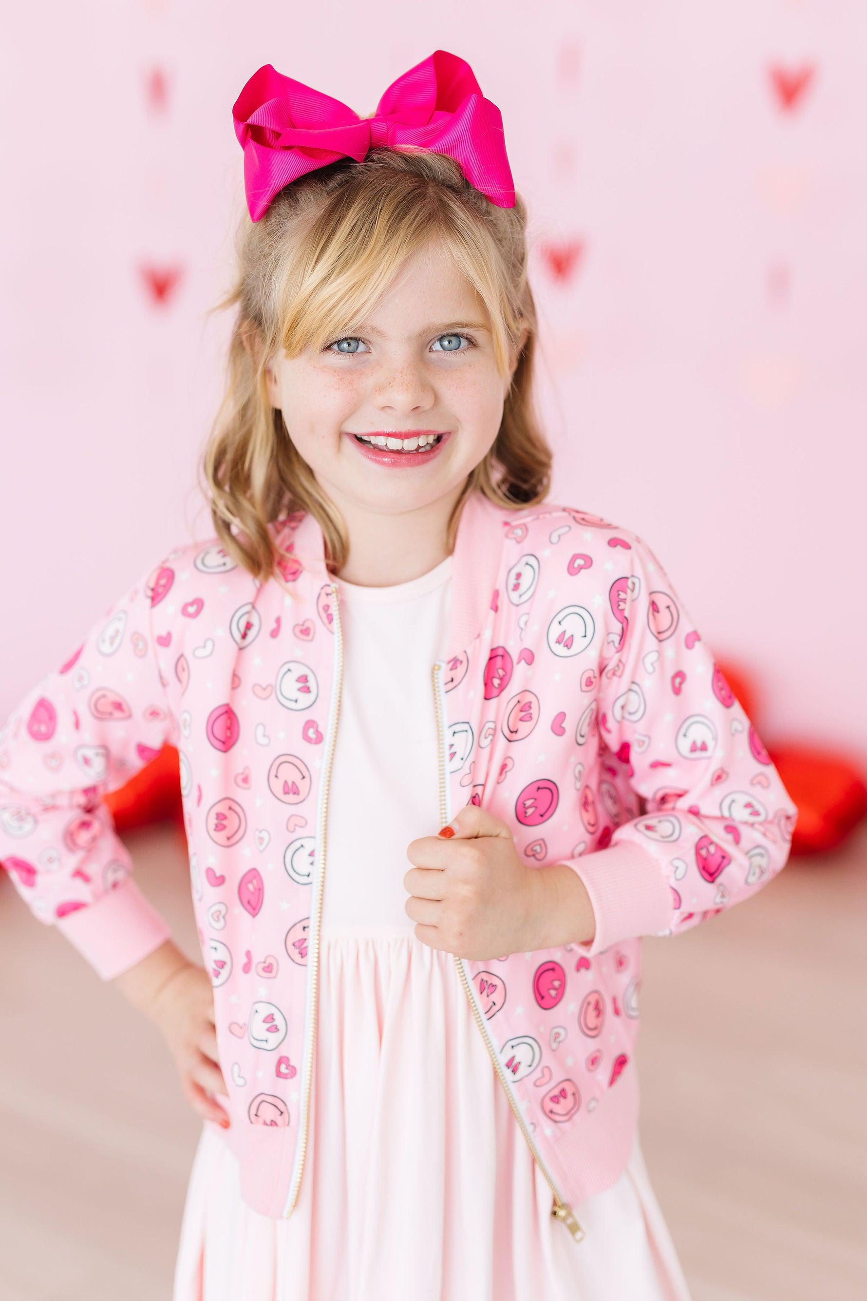SALE You Make Me Happy Satin Jacket - Image 4