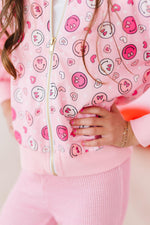 SALE You Make Me Happy Satin Jacket - Image 5