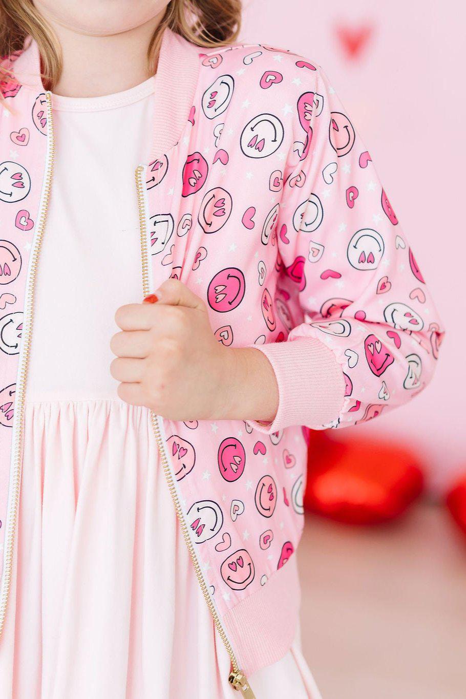 SALE You Make Me Happy Satin Jacket - Image 6