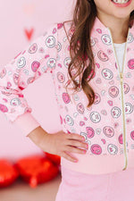 SALE You Make Me Happy Satin Jacket - Image 8