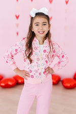 SALE You Make Me Happy Satin Jacket - Image 9