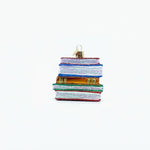 Old World Christmas Stack Of Books Ornament - hand-blown glass Christmas tree ornament (view 7)