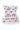 SMU White Mustang Flutter Twirl Bodysuit