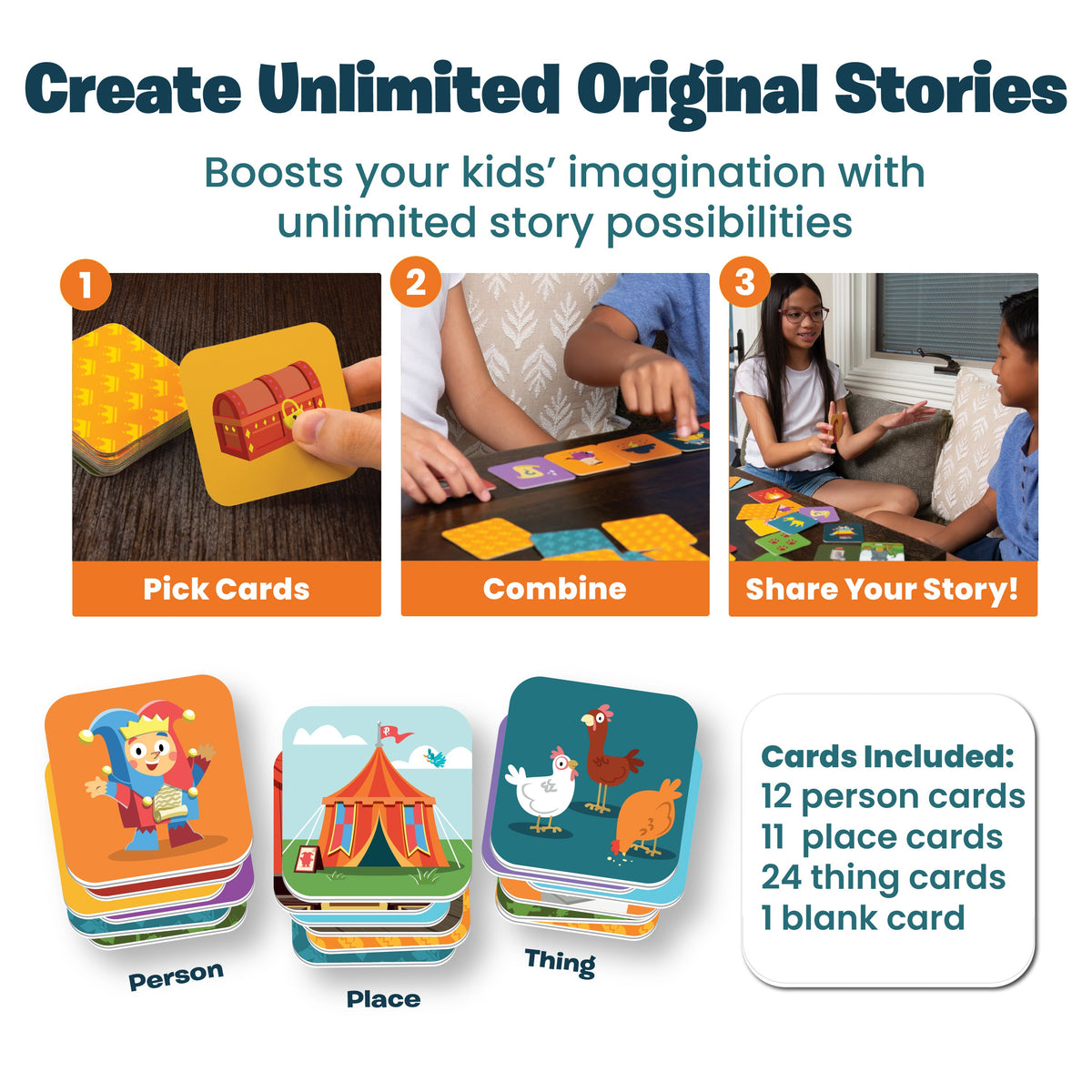 Story Starters: Create a Story Cards: Jasper Edition (50% off)