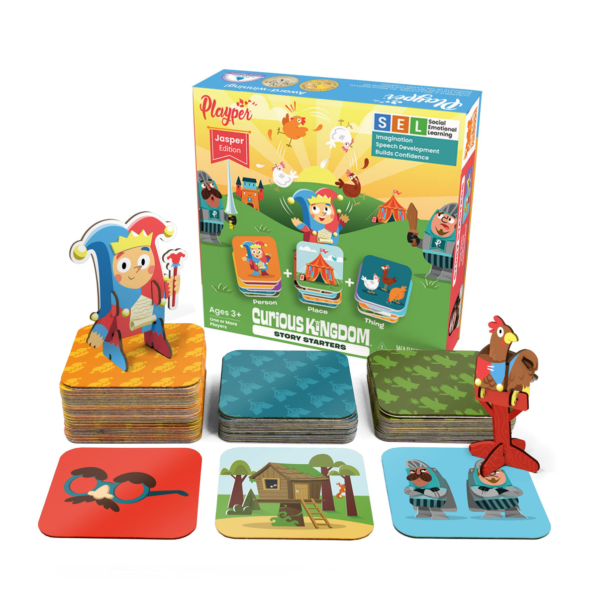 Story Starters: Create a Story Cards: Jasper Edition (50% off)